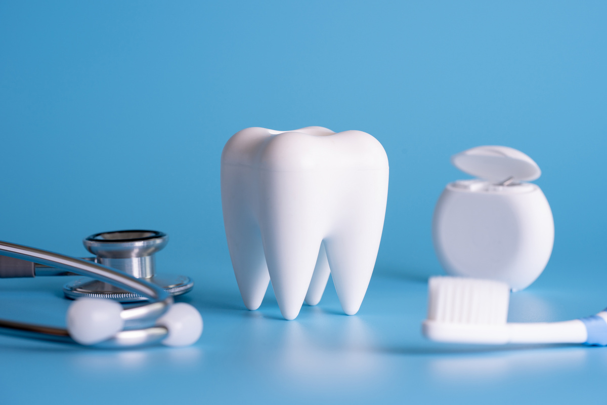 healthy dental equipment  tools for dental care Professional  Dental concept